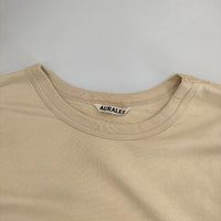 AURALEE SUPER SOFT SWEAT BIG P/O A8SP10GU トレーナー スウェット ベージュ レディース オーラリー【中古】5-0915M∞