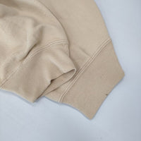 AURALEE SUPER SOFT SWEAT BIG P/O A8SP10GU トレーナー スウェット ベージュ レディース オーラリー【中古】5-0915M∞