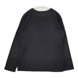 agnes b. ロゴプリント 長袖Ｔシャツ カットソー ロンＴ ブラック レディース アニエスベー【中古】5-0915M∞