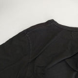 agnes b. ロゴプリント 長袖Ｔシャツ カットソー ロンＴ ブラック レディース アニエスベー【中古】5-0915M∞