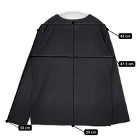 agnes b. ロゴプリント 長袖Ｔシャツ カットソー ロンＴ ブラック レディース アニエスベー【中古】5-0915M∞