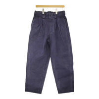 45R/45rpm ビオードサージの908ペグトップパンツ 定価52800円 パンツ 24AW ネイビー ユニセックス フォーティーファイブアールピーエム【中古】5-0401M♪