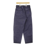 45R/45rpm ビオードサージの908ペグトップパンツ 定価52800円 パンツ 24AW ネイビー ユニセックス フォーティーファイブアールピーエム【中古】5-0401M♪