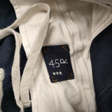 45R/45rpm ビオードサージの908ペグトップパンツ 定価52800円 パンツ 24AW ネイビー ユニセックス フォーティーファイブアールピーエム【中古】5-0401M♪