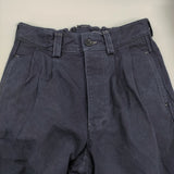 45R/45rpm ビオードサージの908ペグトップパンツ 定価52800円 パンツ 24AW ネイビー ユニセックス フォーティーファイブアールピーエム【中古】5-0401M♪