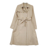 HAVE A NICE TRIP ハヴァナイストリップ 撥水ツイルトレンチコート 3401822 サイズM 定価31900円 ベージュ レディース【中古】5-0509M♪