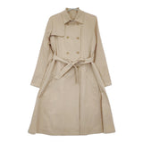 HAVE A NICE TRIP ハヴァナイストリップ 撥水ツイルトレンチコート 3401822 サイズM 定価31900円 ベージュ レディース【中古】5-0509M♪