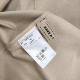 HAVE A NICE TRIP ハヴァナイストリップ 撥水ツイルトレンチコート 3401822 サイズM 定価31900円 ベージュ レディース【中古】5-0509M♪