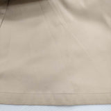 HAVE A NICE TRIP ハヴァナイストリップ 撥水ツイルトレンチコート 3401822 サイズM 定価31900円 ベージュ レディース【中古】5-0509M♪