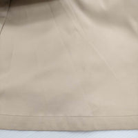 HAVE A NICE TRIP ハヴァナイストリップ 撥水ツイルトレンチコート 3401822 サイズM 定価31900円 ベージュ レディース【中古】5-0509M♪