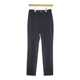 COMME CA メリルハイテンション裏起毛 スキニーパンツ サイズ9 定価24200円 パンツ 24AW ブラック レディース コムサ【中古】5-0401T♪