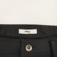 COMME CA メリルハイテンション裏起毛 スキニーパンツ サイズ9 定価24200円 パンツ 24AW ブラック レディース コムサ【中古】5-0401T♪