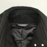 HYSTERICS 3AJ-3141 ウール メルトン サイズS ライダースジャケット ブラック レディース ヒステリックス【中古】5-1111T△