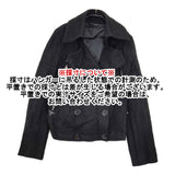 HYSTERICS 3AJ-3141 ウール メルトン サイズS ライダースジャケット ブラック レディース ヒステリックス【中古】5-1111T△