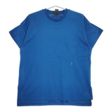 nagonstans ポケットTシャツ 半袖Ｔシャツ カットソー ブルー レディース ナゴンスタンス【中古】5-0616S∞