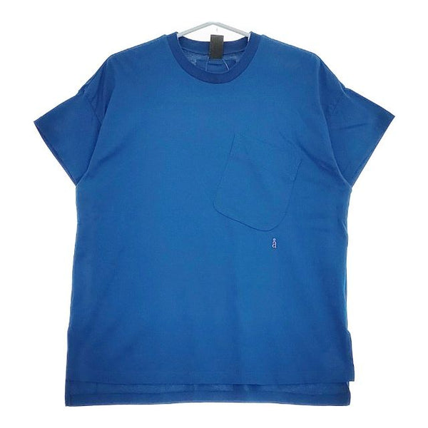 nagonstans ポケットTシャツ 半袖Ｔシャツ カットソー ブルー レディース ナゴンスタンス【中古】5-0616S∞