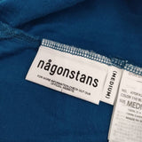 nagonstans ポケットTシャツ 半袖Ｔシャツ カットソー ブルー レディース ナゴンスタンス【中古】5-0616S∞