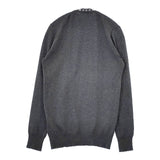 HYSTERIC GLAMOUR スタッズカーディガン 定価28600円 コットン カーディガン グレー レディース ヒステリックグラマー【中古】5-0915M∞