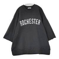 JOURNAL STANDARD ROCHESTER ロゴスウェット サイドスリット スウェット 22AW チャコールグレー レディース ジャーナルスタンダード【中古】5-0915M∞