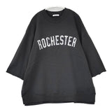 JOURNAL STANDARD ROCHESTER ロゴスウェット サイドスリット スウェット 22AW チャコールグレー レディース ジャーナルスタンダード【中古】5-0915M∞