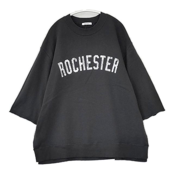 JOURNAL STANDARD ROCHESTER ロゴスウェット サイドスリット スウェット 22AW チャコールグレー レディース ジャーナルスタンダード【中古】5-0915M∞