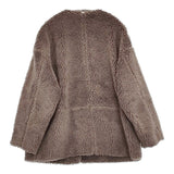 JOURNAL STANDARD relume ウォッシャブルボアブルゾン 定価9350円 21AW ブラウン レディース ジャーナルスタンダードレリューム【中古】5-0905T♪