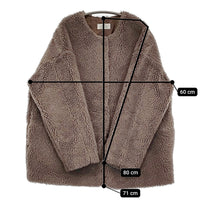 JOURNAL STANDARD relume ウォッシャブルボアブルゾン 定価9350円 21AW ブラウン レディース ジャーナルスタンダードレリューム【中古】5-0905T♪