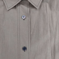 sacra コットンロングシャツワンピース 123111041 ワンピース ベージュ レディース サクラ【中古】5-0915M∞