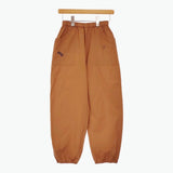 mina perhonen niitty キッズサイズ160/14Y 定価27500円 ads4139pd イージー パンツ 25SS ブラウン レディース ミナペルホネン【中古】5-0401M♪