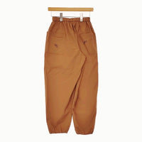 mina perhonen niitty キッズサイズ160/14Y 定価27500円 ads4139pd イージー パンツ 25SS ブラウン レディース ミナペルホネン【中古】5-0401M♪