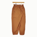 mina perhonen niitty キッズサイズ160/14Y 定価27500円 ads4139pd イージー パンツ 25SS ブラウン レディース ミナペルホネン【中古】5-0401M♪