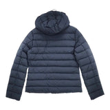 Pyrenex SPOUTNIC JKT SOFT スプートニック ダウンジャケット HWM009 サイズ36 ダウンジャケット ネイビー レディース ピレネックス【中古】5-1018A◎
