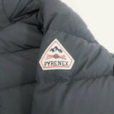 Pyrenex SPOUTNIC JKT SOFT スプートニック ダウンジャケット HWM009 サイズ36 ダウンジャケット ネイビー レディース ピレネックス【中古】5-1018A◎