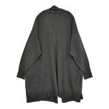 MARMARMAR drape long CD 定価16830円 ニット ロング カーディガン 24AW チャコールグレー レディース マーマーマー【中古】5-0905T♪