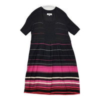 SONIA by SONIA RYKIEL ニット 半袖 ワンピース ブラック レディース ソニアバイソニアリキエル【中古】5-0915M∞