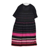 SONIA by SONIA RYKIEL ニット 半袖 ワンピース ブラック レディース ソニアバイソニアリキエル【中古】5-0915M∞