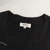 SONIA by SONIA RYKIEL ニット 半袖 ワンピース ブラック レディース ソニアバイソニアリキエル【中古】5-0915M∞