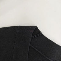 SONIA by SONIA RYKIEL ニット 半袖 ワンピース ブラック レディース ソニアバイソニアリキエル【中古】5-0915M∞