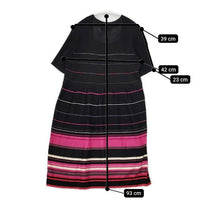 SONIA by SONIA RYKIEL ニット 半袖 ワンピース ブラック レディース ソニアバイソニアリキエル【中古】5-0915M∞