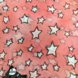 SONIA by SONIA RYKIEL シアーシャツ 星柄 ブラウス シャツ レッド レディース ソニアバイソニアリキエル【中古】5-0601M∞