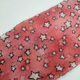 SONIA by SONIA RYKIEL シアーシャツ 星柄 ブラウス シャツ レッド レディース ソニアバイソニアリキエル【中古】5-0601M∞