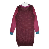 Paul Smith Paul ニット 総柄 ワンピース パープル レディース ポール・スミス【中古】5-0913T∞