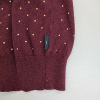Paul Smith Paul ニット 総柄 ワンピース パープル レディース ポール・スミス【中古】5-0913T∞