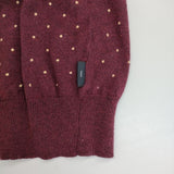 Paul Smith Paul ニット 総柄 ワンピース パープル レディース ポール・スミス【中古】5-0913T∞
