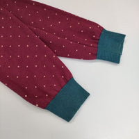 Paul Smith Paul ニット 総柄 ワンピース パープル レディース ポール・スミス【中古】5-0913T∞