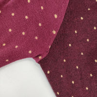 Paul Smith Paul ニット 総柄 ワンピース パープル レディース ポール・スミス【中古】5-0913T∞