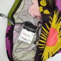 marimekko サイズXS 花柄 レーヨンストレッチ スカート マルチカラー レディース マリメッコ【中古】5-0915M∞