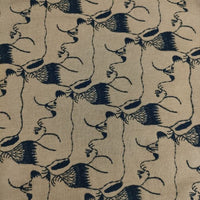 marble sud Rabbix ラビックス 刺繍 うさぎ きつね ブラウス カットソー ブラウン レディース マーブルシュッド【中古】5-0915M∞