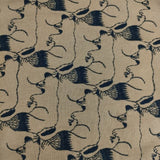 marble sud Rabbix ラビックス 刺繍 うさぎ きつね ブラウス カットソー ブラウン レディース マーブルシュッド【中古】5-0915M∞