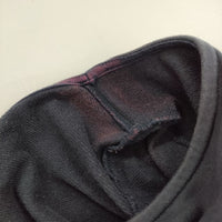 marble sud フロッキープリント 半袖 ワンピース ネイビー レディース マーブルシュッド【中古】5-0601S∞
